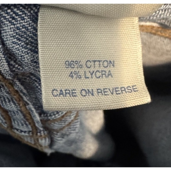 Vintage Y2K Frankie B Jeans Low Rise Ultra Flare Bell Bottom Medium Wash Sz 4 - Picture 7 of 9